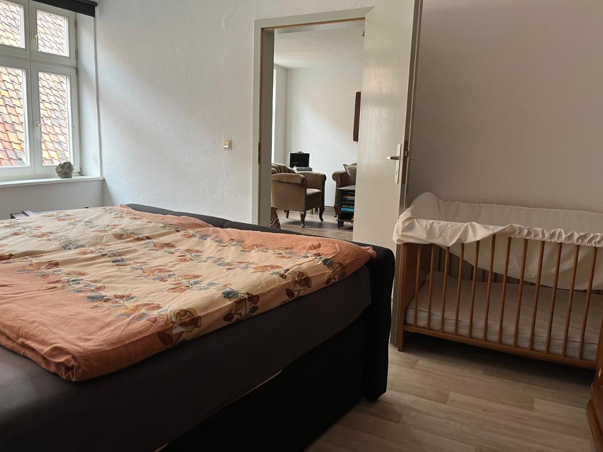 Ferienwohnung Kaufmannshof Quedlinburg Εξωτερικό φωτογραφία