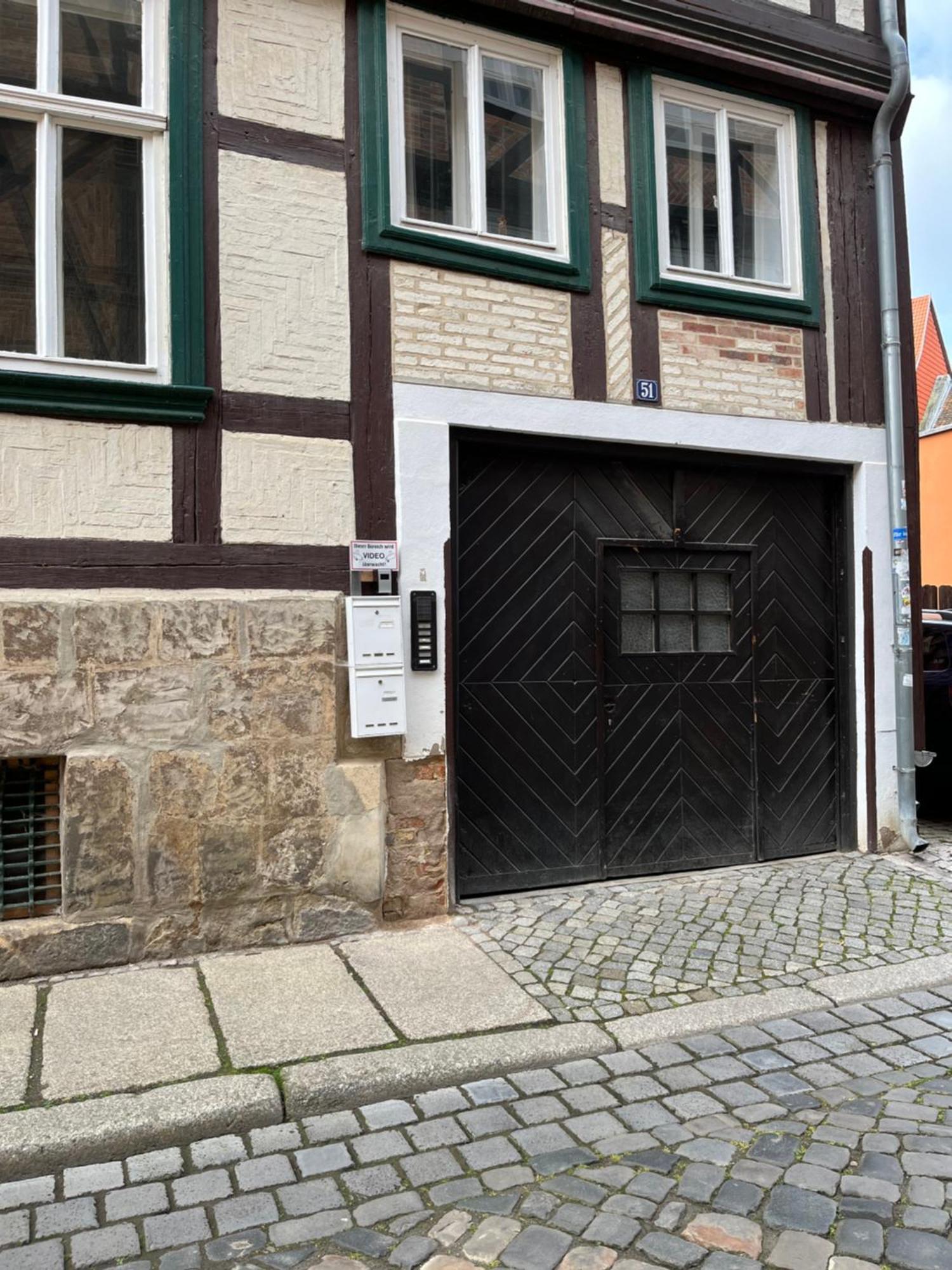 Ferienwohnung Kaufmannshof Quedlinburg Εξωτερικό φωτογραφία